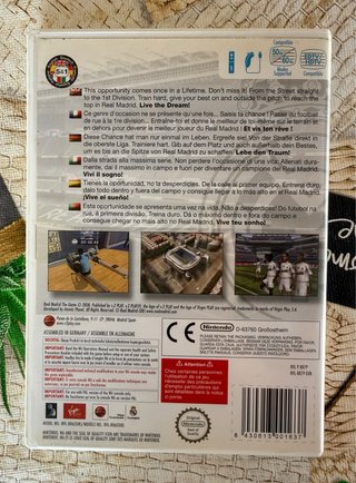 Pack de 3 juegos para Nintendo Wii.