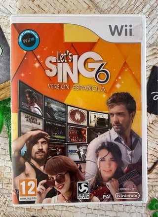 Pack de 3 juegos para Nintendo Wii.