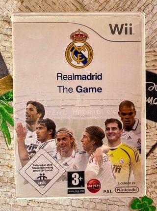 Pack de 3 juegos para Nintendo Wii.