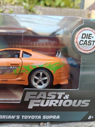 Jada Fast & Furious Brian's Toyota Supra