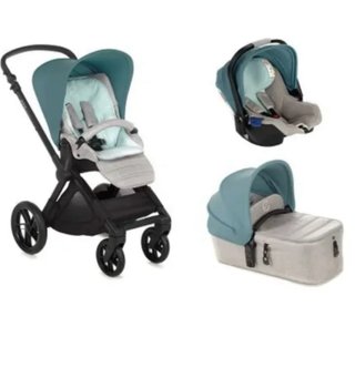 Carrito JANE Kawai + Capazo + Silla Grupo 0