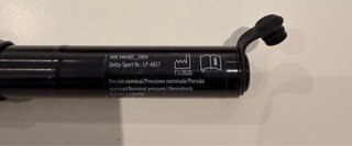 MINI BOMBA DE AIRE PARA BICICLETA CRIVIT NUEVA!