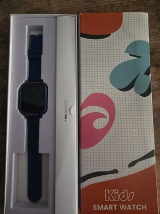 Smartwatch Infantil 4G Azul