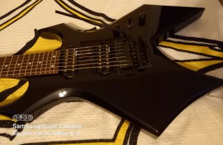 BC Rich Warlock Platinum Pro 7 Cuerdas