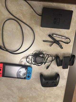 Nintendo Switch + Mando Pro