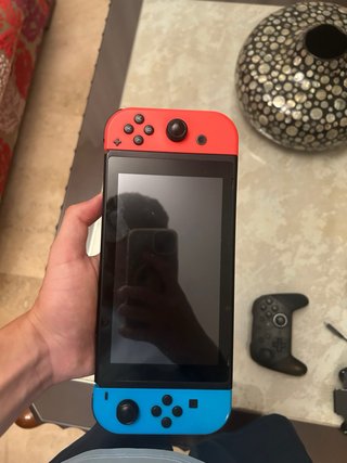 Nintendo Switch + Mando Pro