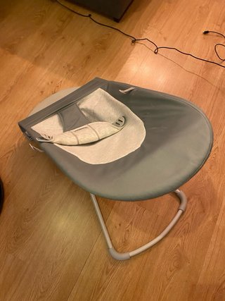 Hamaca Bebé BabyBjörn Gris