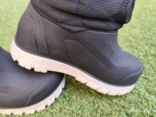 Botas niño apreski nieve