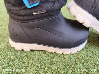 Botas niño apreski nieve