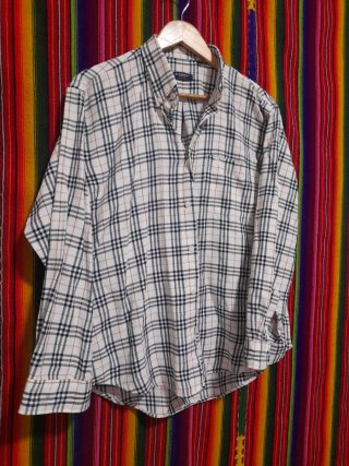 CAMISA CUADROS BURBERRYS