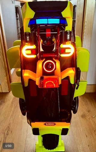 Begode Master V4 134V 50S - Full Extras (266 km)