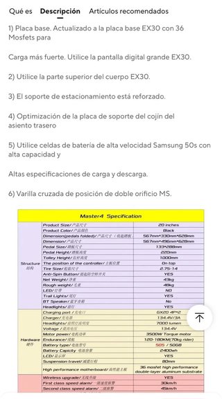 Begode Master V4 134V 50S - Full Extras (266 km)