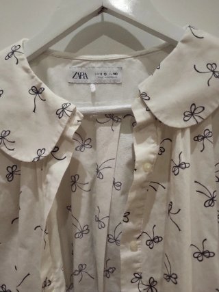 Camisa Zara Lazos