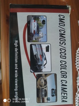Cámara marcha atrás universal coche