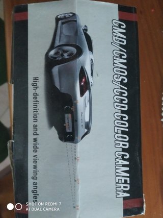 Cámara marcha atrás universal coche