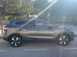 Nissan Qashqai Bola remolque