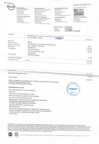 Nissan Qashqai Bola remolque
