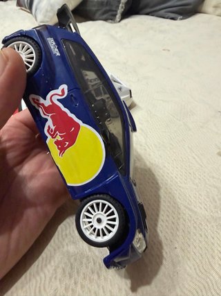 Lote 3 coches RC rally/drift