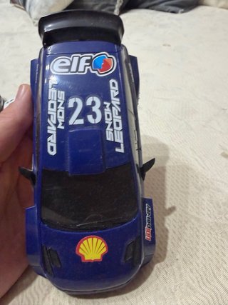 Lote 3 coches RC rally/drift