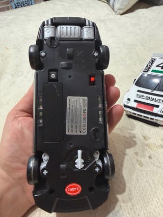 Lote 3 coches RC rally/drift