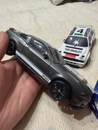 Lote 3 coches RC rally/drift