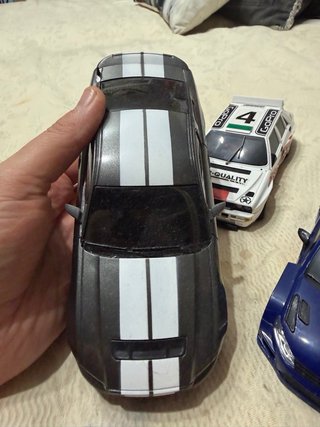 Lote 3 coches RC rally/drift