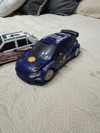 Lote 3 coches RC rally/drift