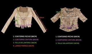 Traje de Fallera gris/ plata y flor rosa y verde