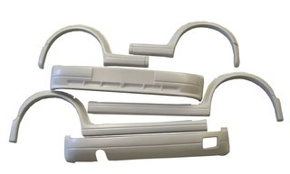 175-KIT CARROCERIA MINI CLASICO