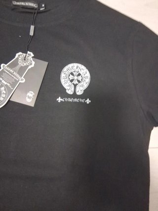 Maglietta Chrome Hearts Nera