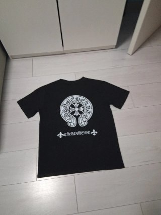 Maglietta Chrome Hearts Nera