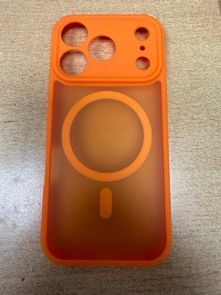 iPhone 17 Pro Naranja, 2 mes, comprado en orange,