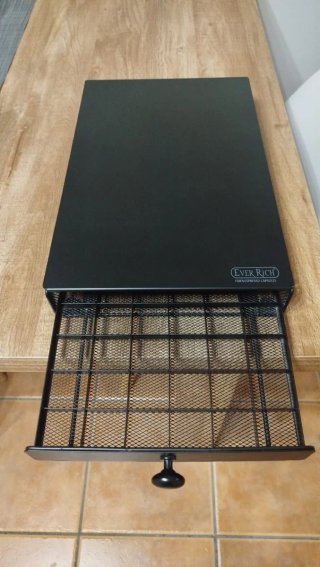 Cajón Soporte Cápsulas Cafe