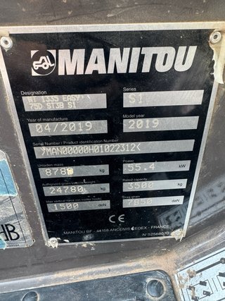 MANITOU MT1335 EASY