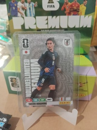 Carta Adrenalyn FIFA World Cup 26 Takumi Minamino