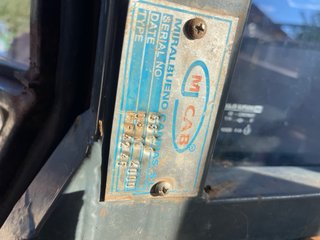 Tractor Massey Ferguson 4255