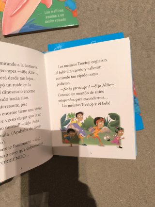 Libros Happy Meal Readers