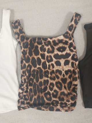 Lote 3 Camisetas Tirantes Talla S