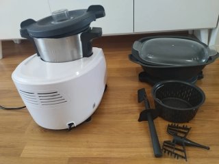 Robot Cocina Monsieur Cuisine Connect Thermomix