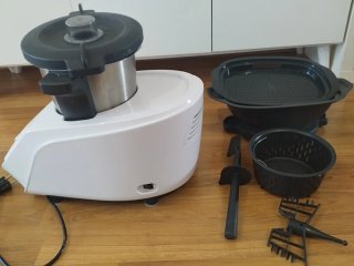 Robot Cocina Monsieur Cuisine Connect Thermomix
