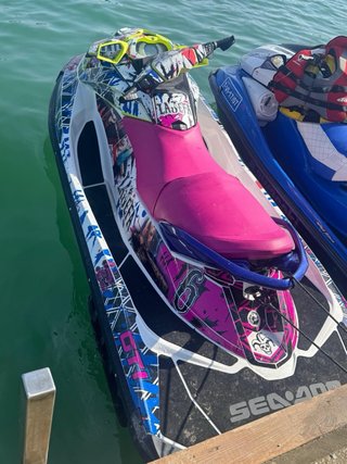 Moto de agua Sea-Doo GTI 130