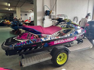 Moto de agua Sea-Doo GTI 130