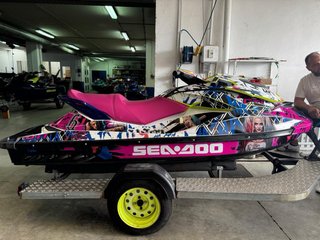 Moto de agua Sea-Doo GTI 130