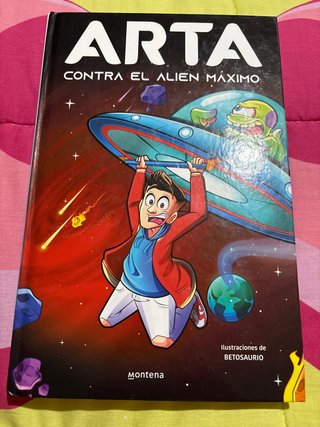 ARTA contra el alien máximo (Arta Game 3)