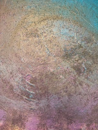 Cuadro abstracto texturizado
