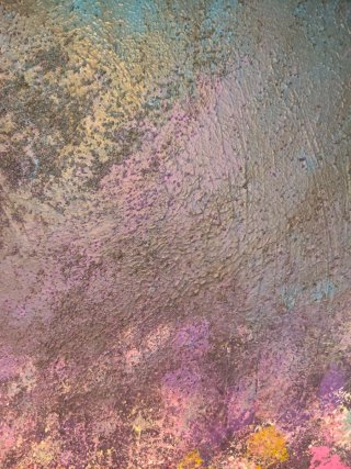 Cuadro abstracto texturizado