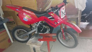 Malaguti Grizzly Roja