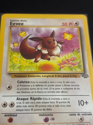 Carta Pokémon Eevee Jungle 51/64 🇪🇸