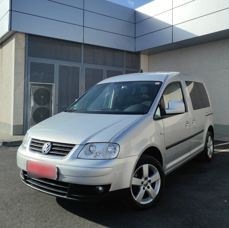 Volkswagen Caddy UNITED ¡IMPOLUTA! - foto 1