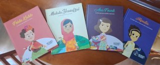 Libros infantiles Mujeres extraordinarias